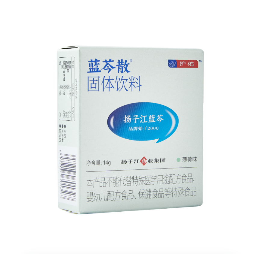 藍芩散<sup>?</sup>固體飲料(薄荷味) 藍芩散<sup>?</sup>固體飲料(薄荷味)