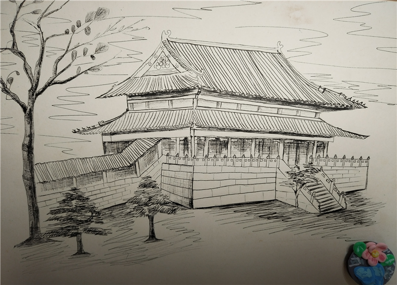 三等獎-張媛—《古韻建筑—魅力揚(yáng)子江》
